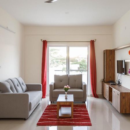 Pinnacle Serviced Apartments Bangalore Bagian luar foto