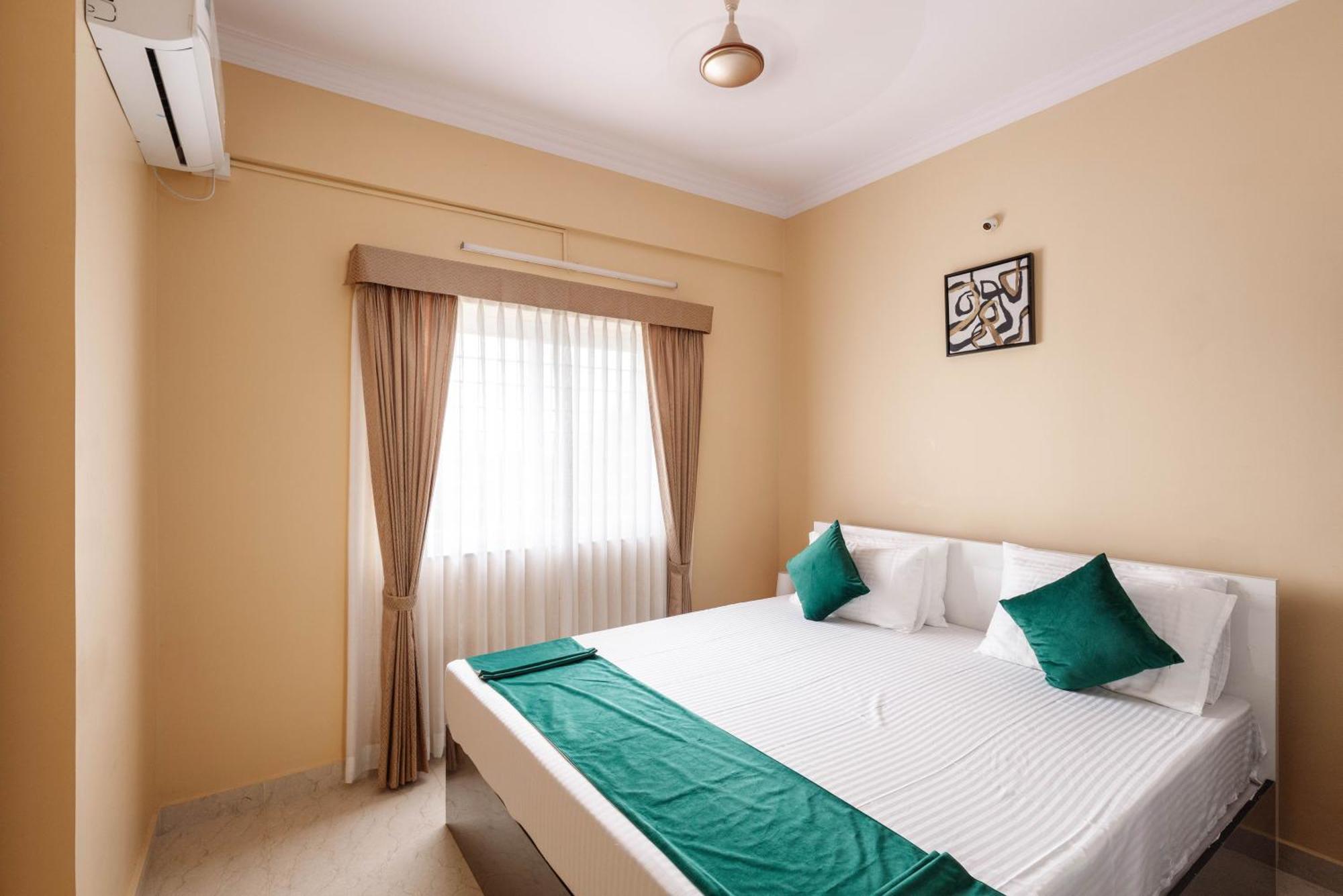 Pinnacle Serviced Apartments Bangalore Bagian luar foto