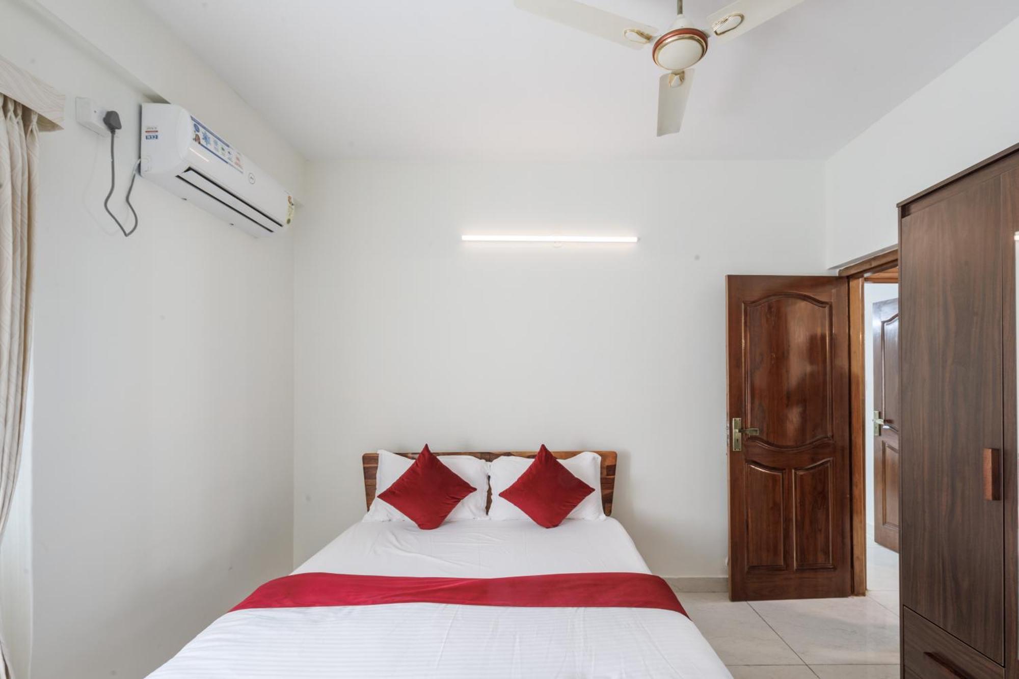 Pinnacle Serviced Apartments Bangalore Bagian luar foto