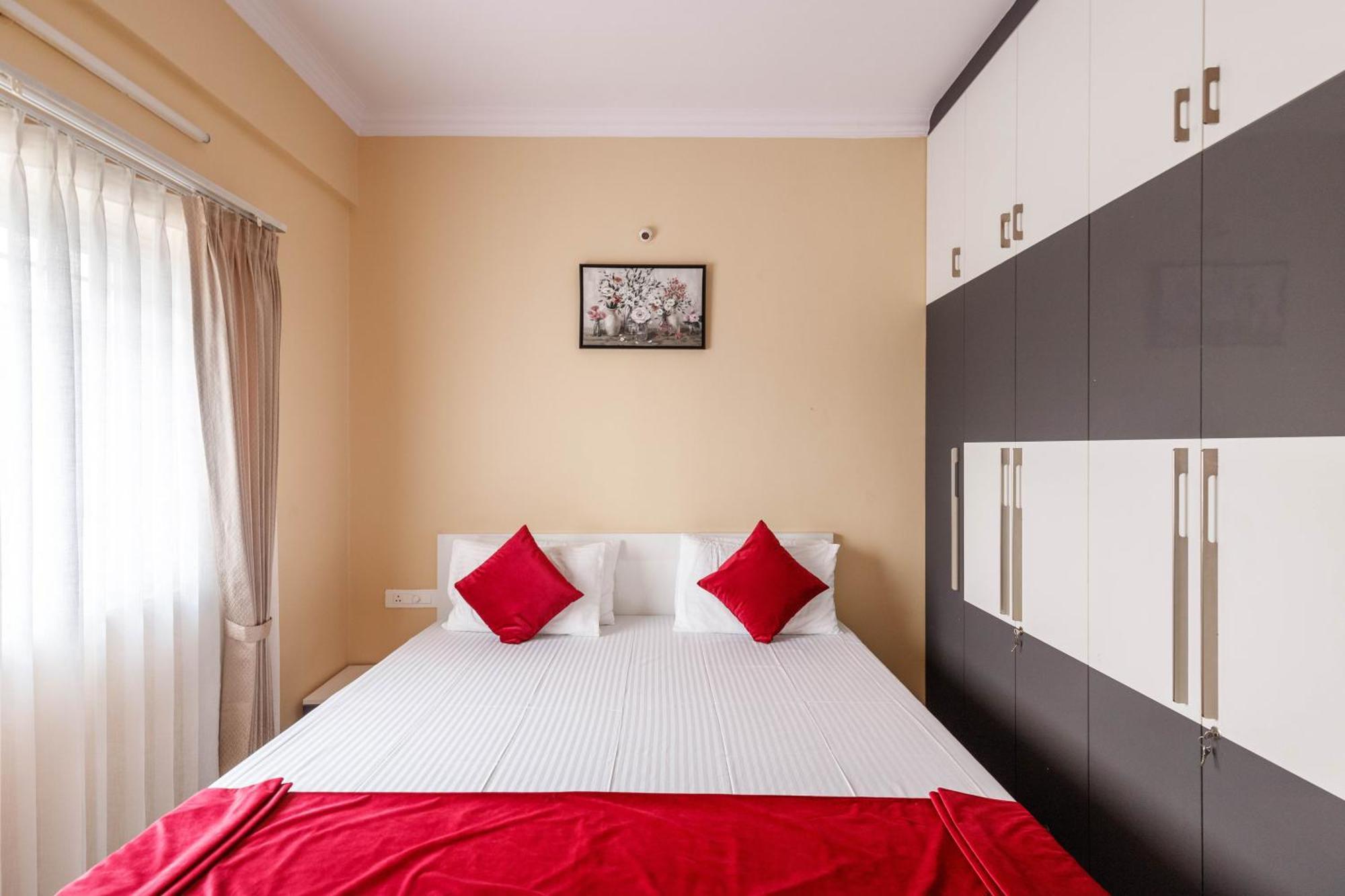 Pinnacle Serviced Apartments Bangalore Bagian luar foto