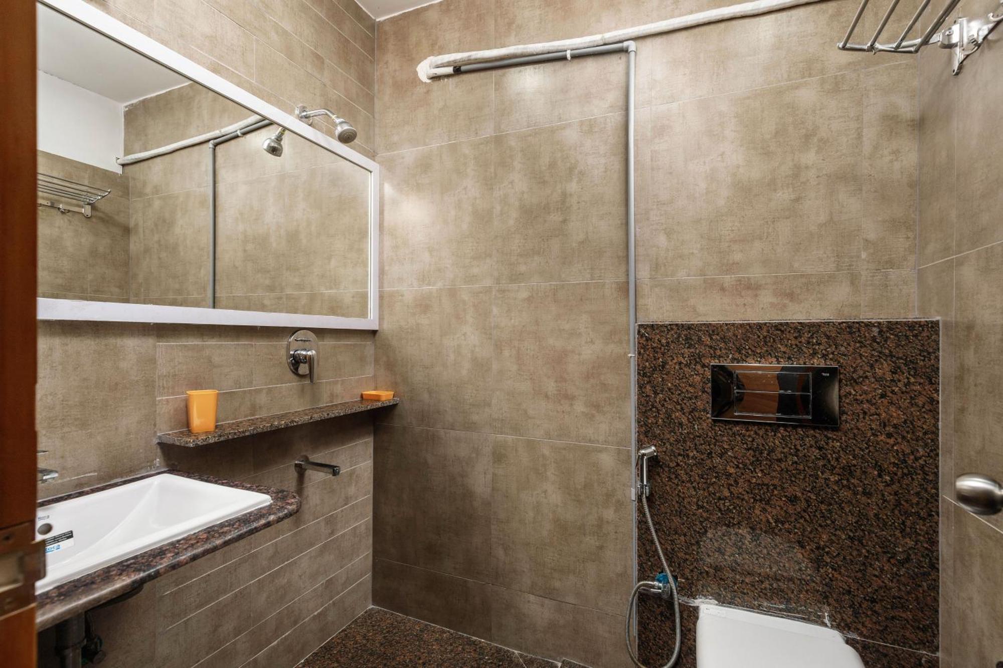 Pinnacle Serviced Apartments Bangalore Bagian luar foto