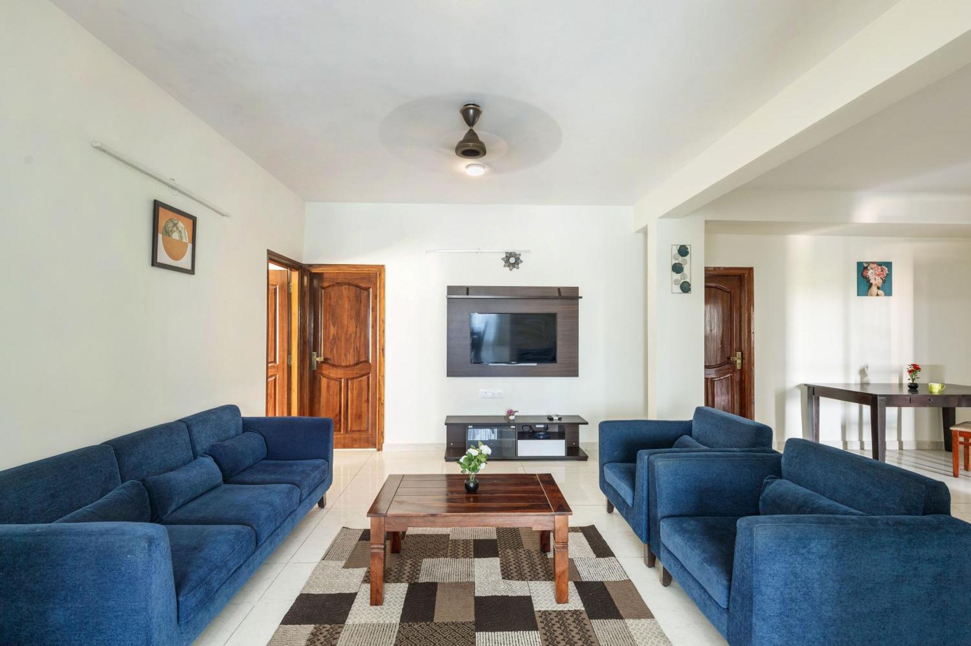Pinnacle Serviced Apartments Bangalore Bagian luar foto