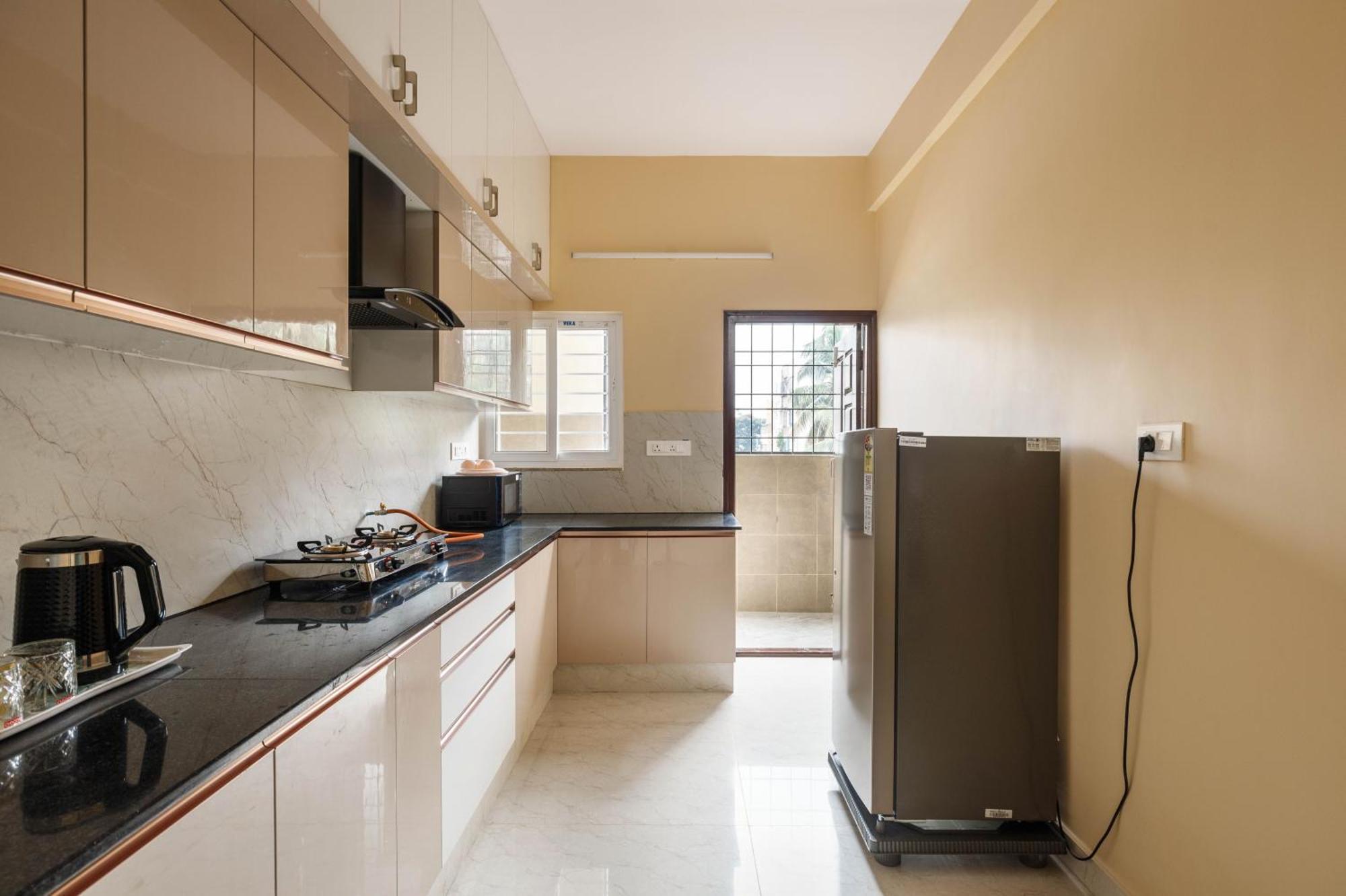 Pinnacle Serviced Apartments Bangalore Bagian luar foto
