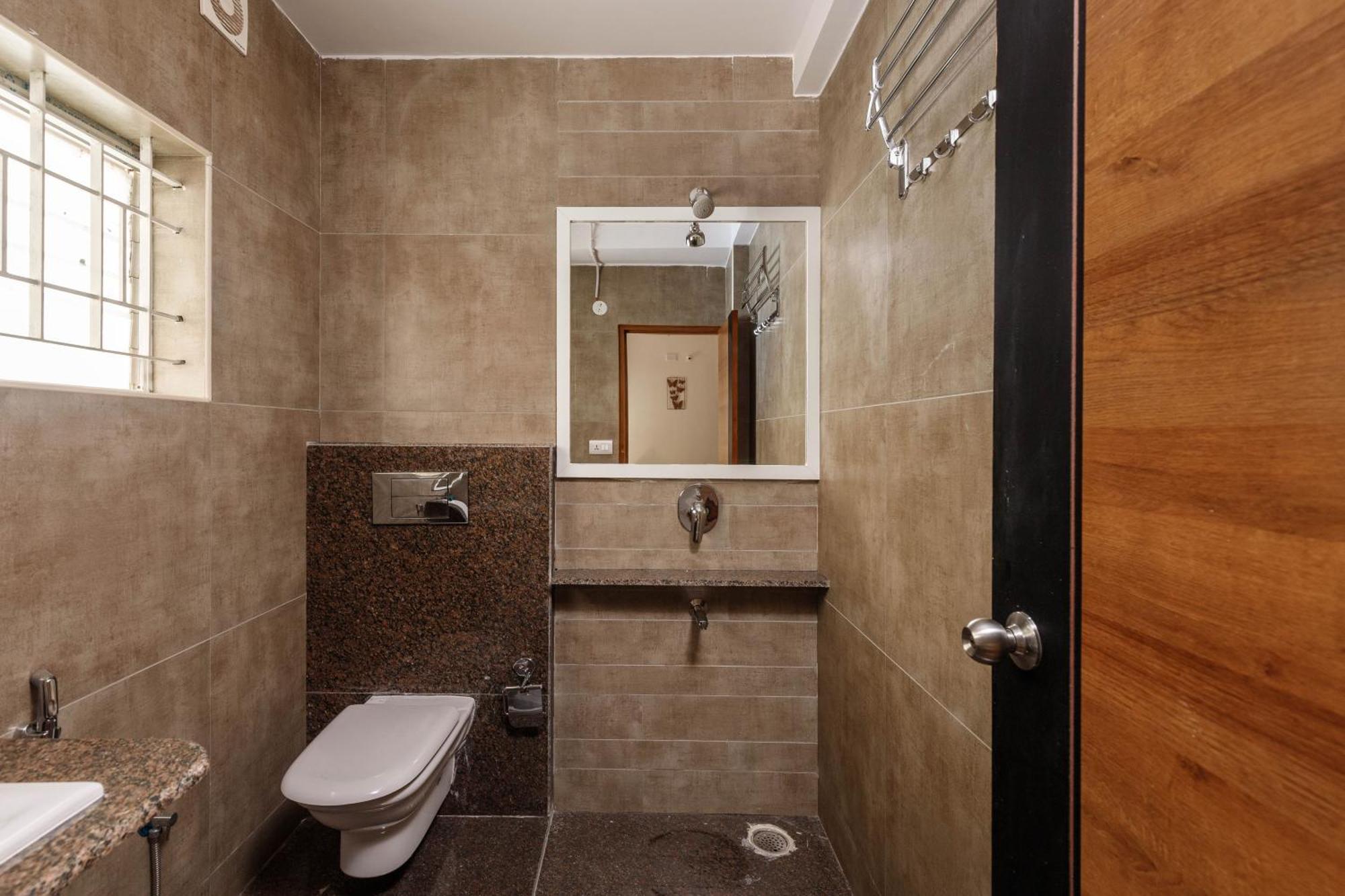 Pinnacle Serviced Apartments Bangalore Bagian luar foto