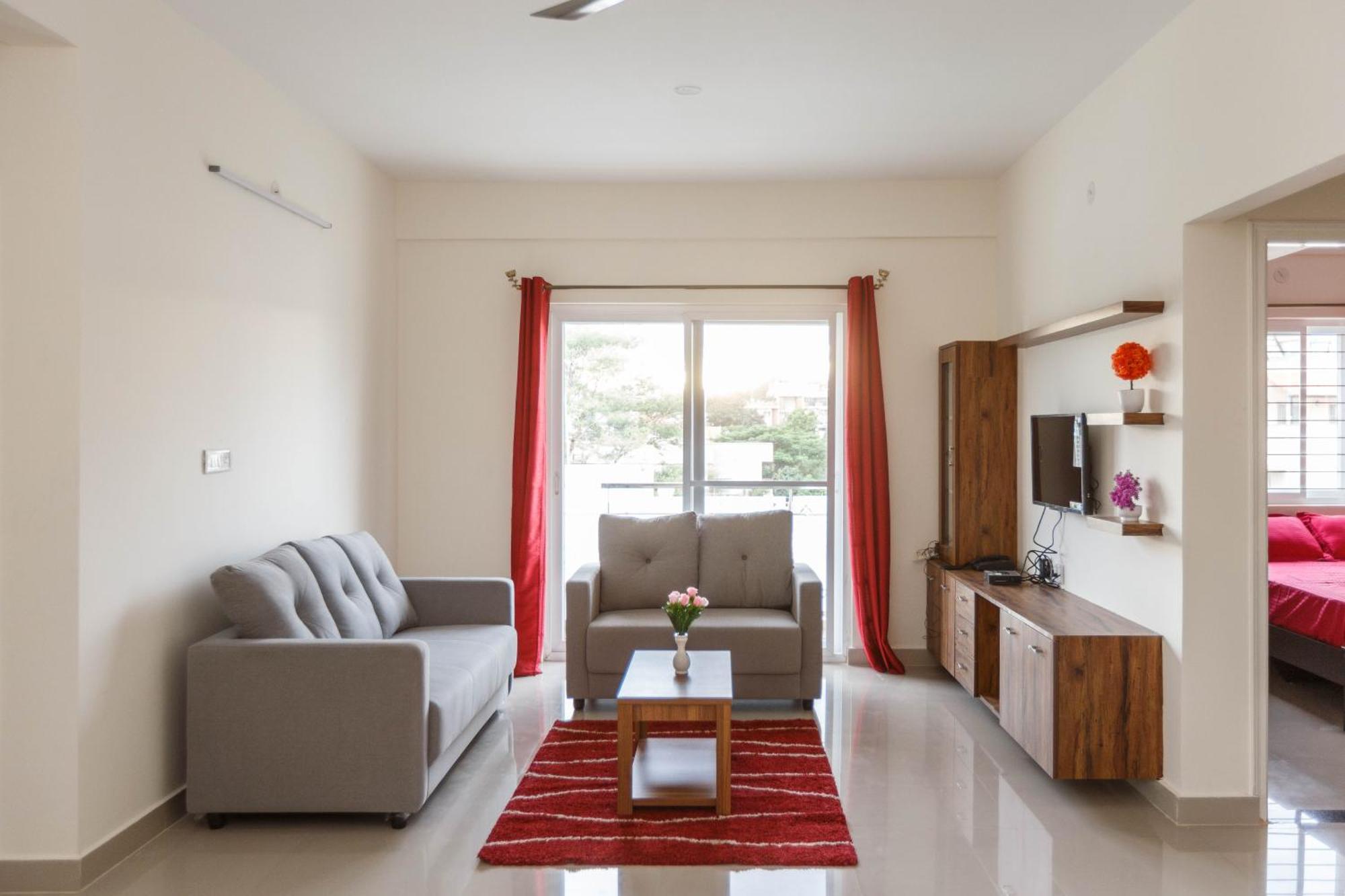 Pinnacle Serviced Apartments Bangalore Bagian luar foto